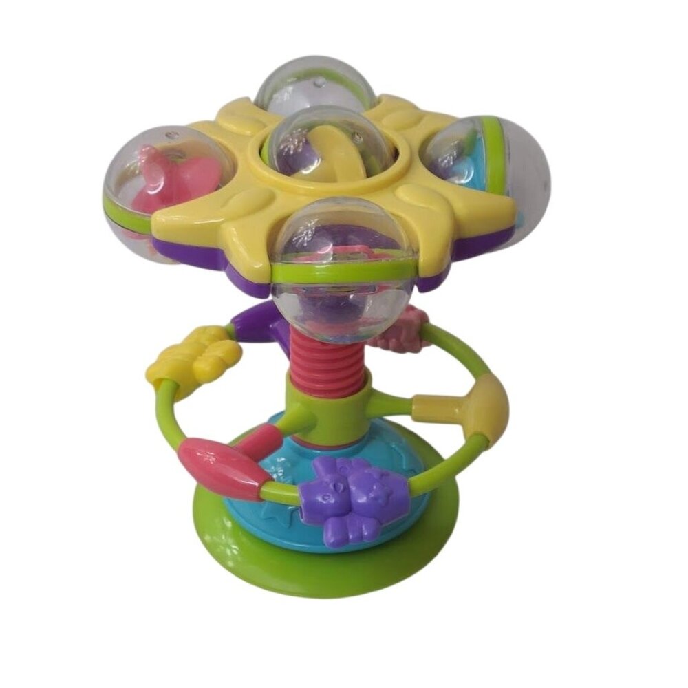 My Precious Baby Activity Play Centre Suction Spinner Sensory Toy by Redbox